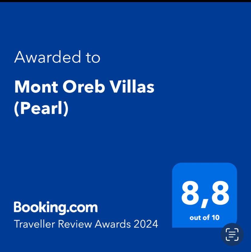 Mont Oreb Villas Pearl Flic-en-Flacq Εξωτερικό φωτογραφία