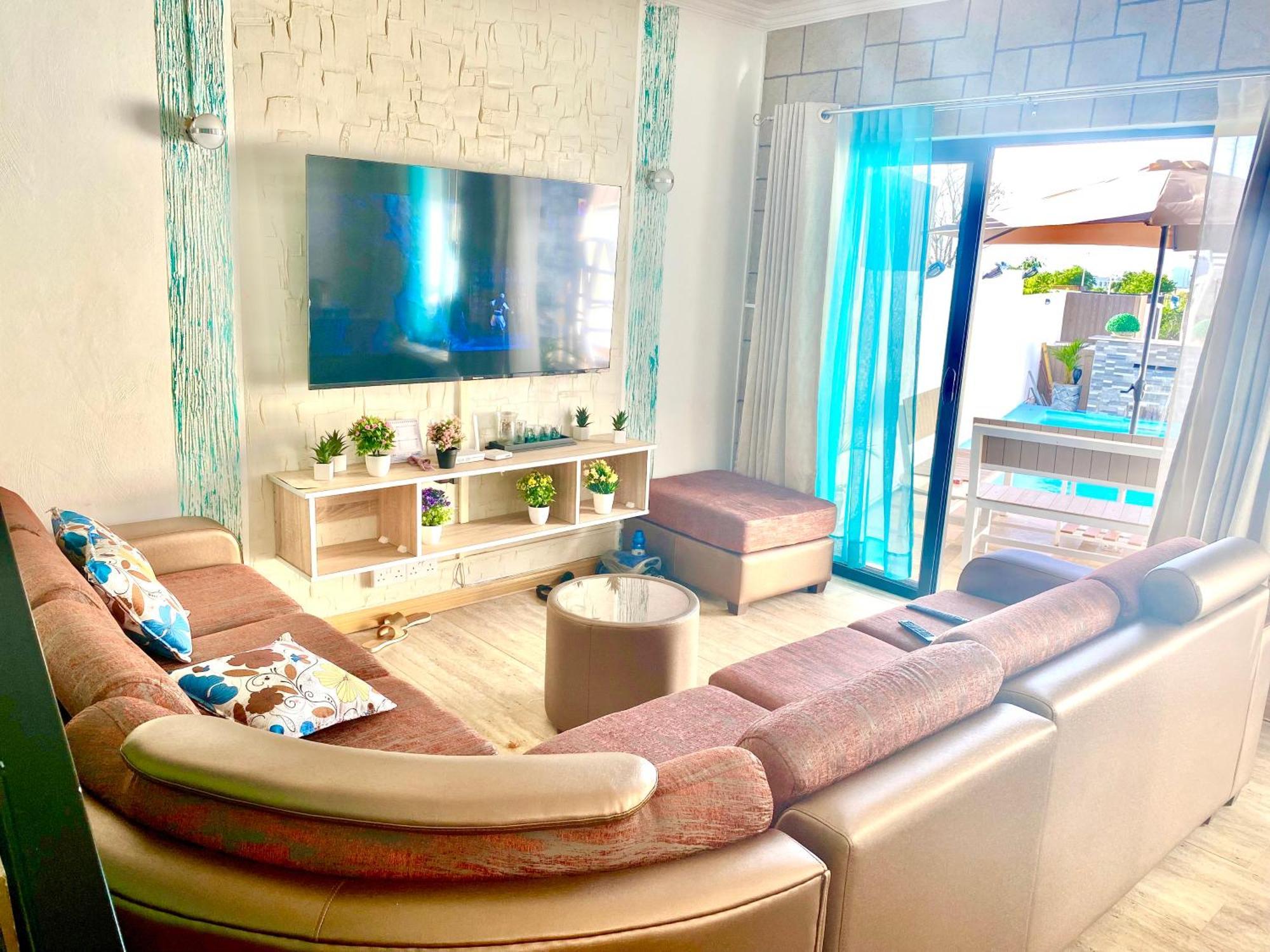 Mont Oreb Villas Pearl Flic-en-Flacq Εξωτερικό φωτογραφία